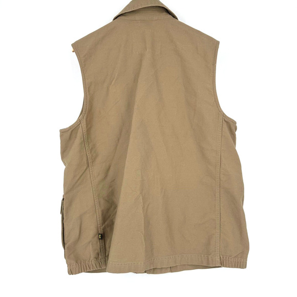 Alpha Industries Tactical Vest XL Cargo Utility Outdoors Ripstop US Defense - Picture 4 of 9